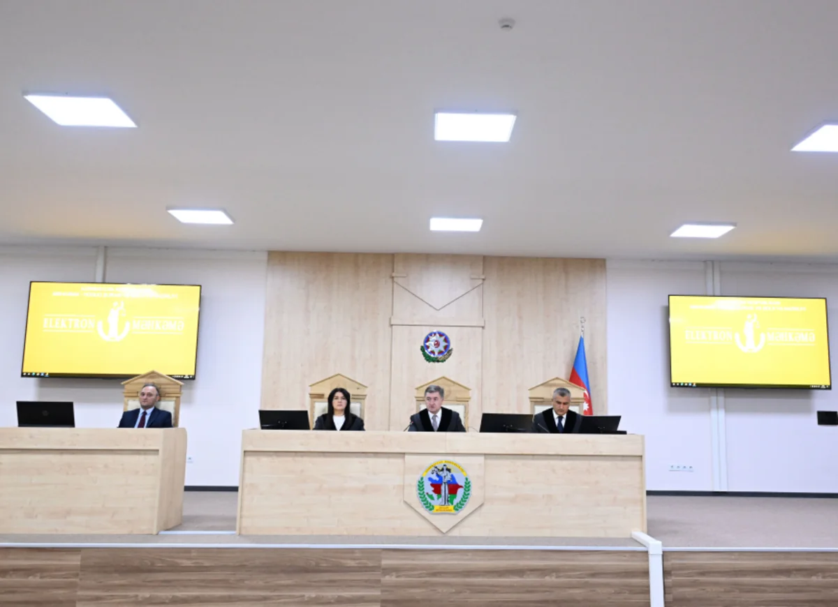 The appeal court on the complaints of Armenian citizens continued