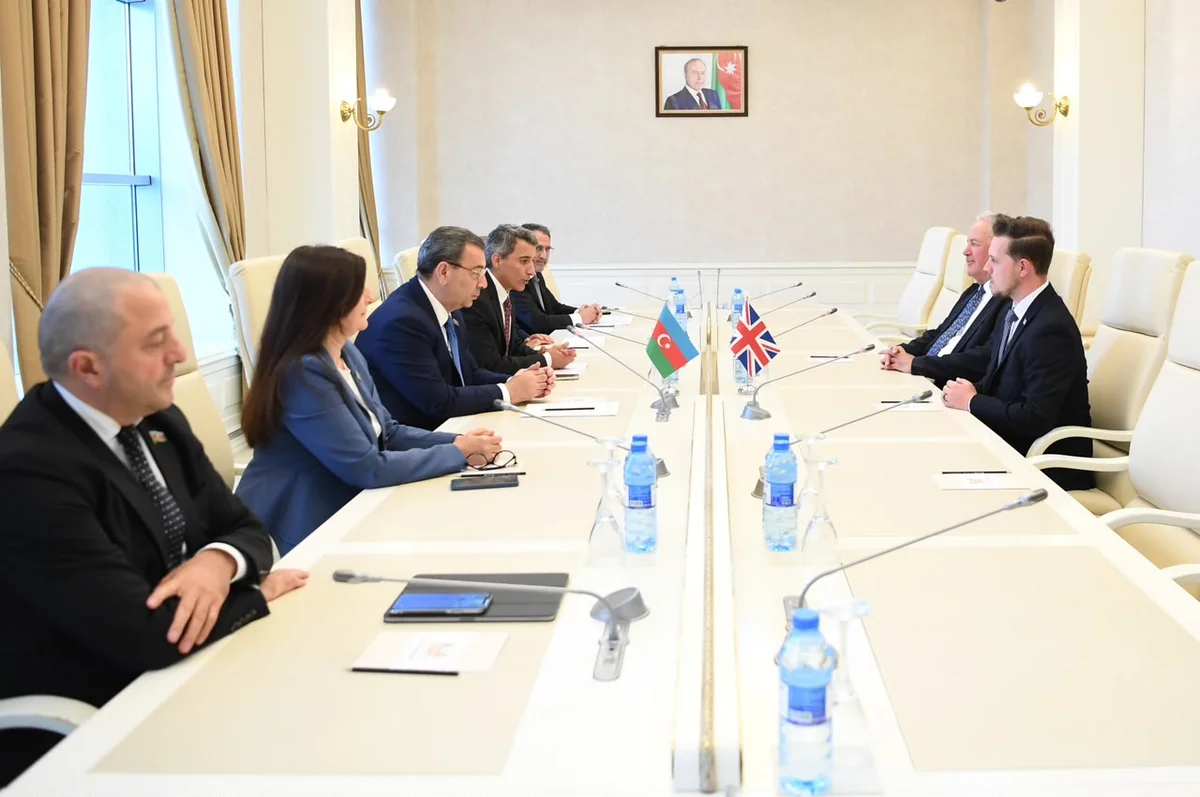 Azerbaijan-Great Britain inter-parliamentary relations were discussed