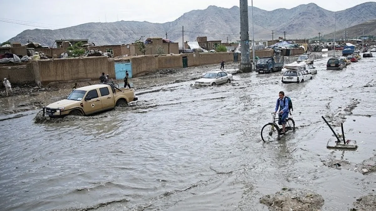 As a result of floods in Afghanistan, 20 people died and about 100 people went missing