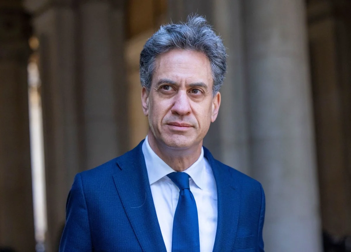 Ed Miliband has been appointed British Foreign Secretary