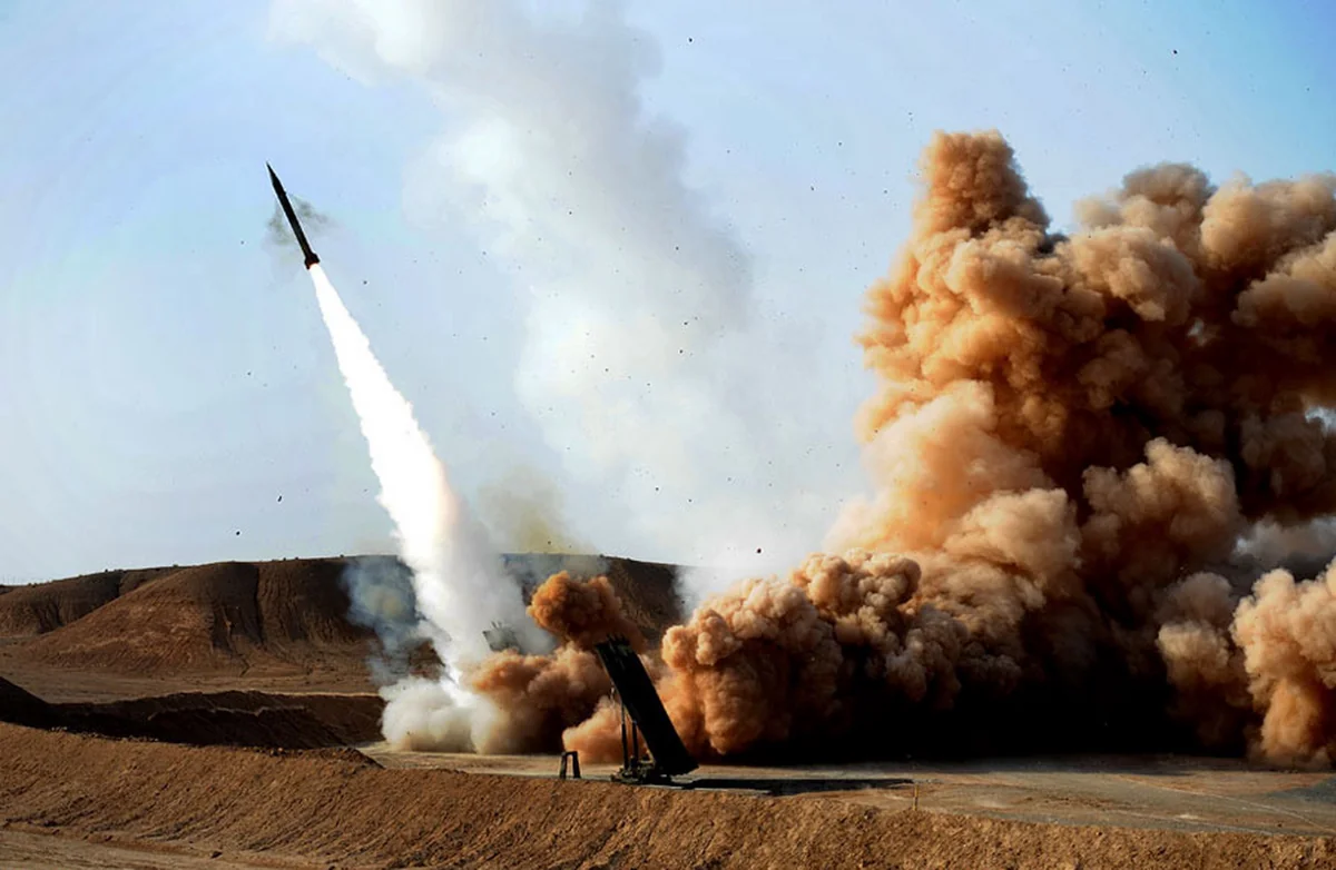IRIB: SEPAH's HHM system neutralized a missile belonging to the USA