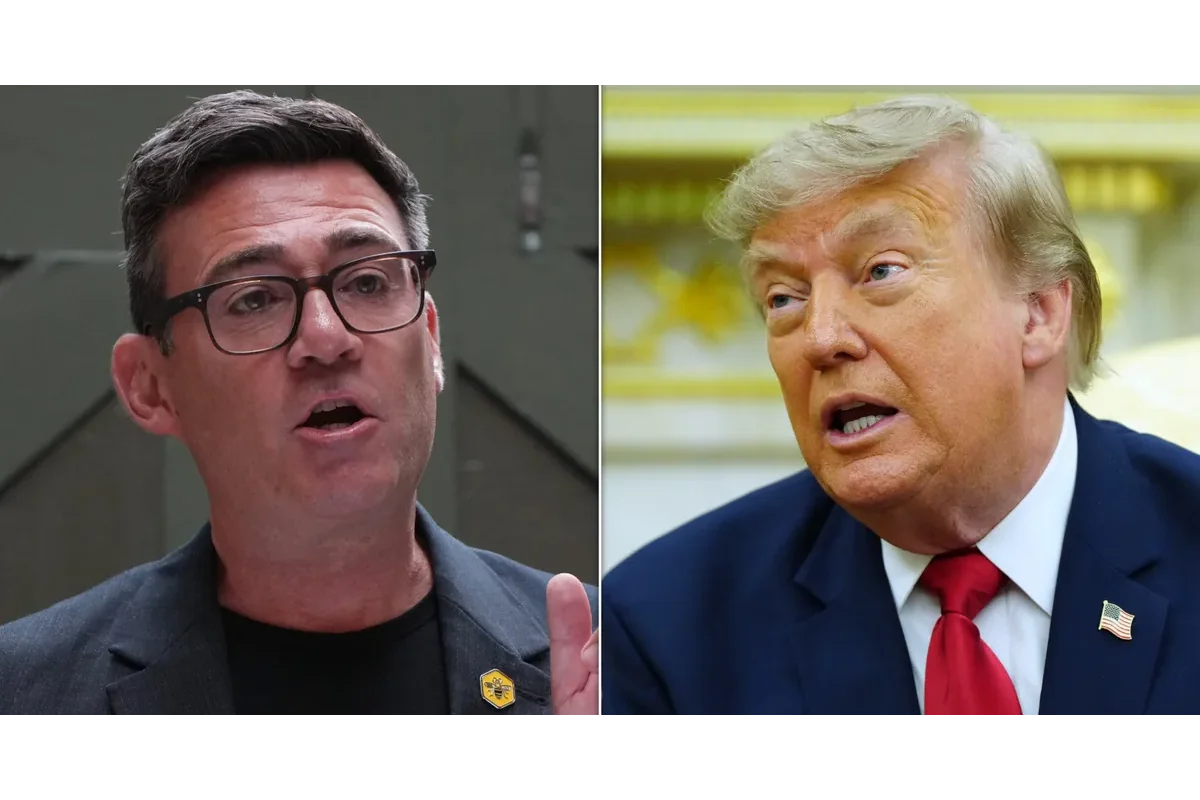 Burnham discussed the situation in the Middle East in a telephone conversation with Trump - UPDATE