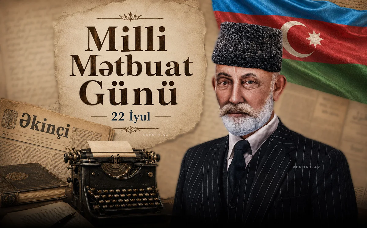 151 years have passed since the establishment of the national press of Azerbaijan