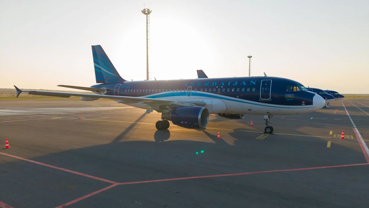 AZAL added the 4th aircraft to its fleet this year