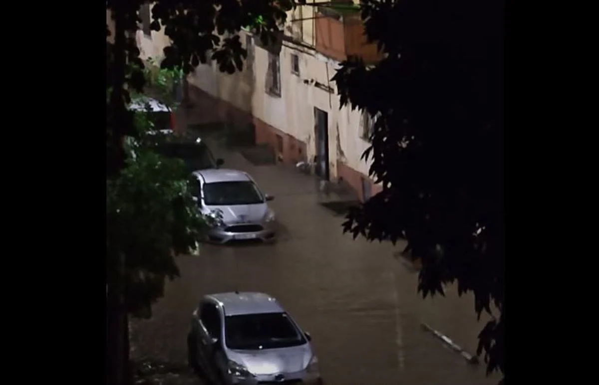 Heavy rains have caused a number of complications in Tbilisi