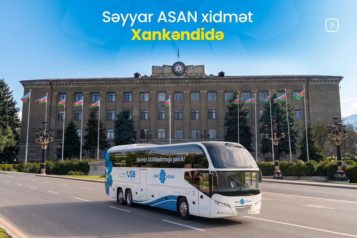 A mobile ASAN service was organized in Khankendi