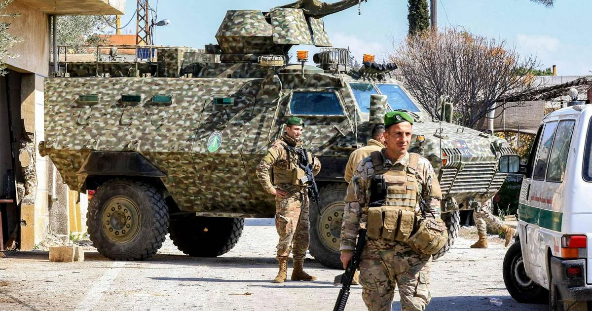 Livan qoşunları İsraillə razılaşma çərçivəsində ölkənin bəzi rayonlarında yerləşməyə başlayıb