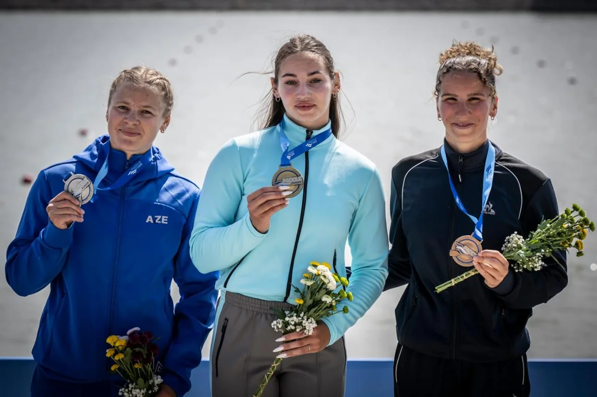 Azərbaycan kanoeçisi Tatyana Smilovenko Macarıstanda Avropa ikincisi olub