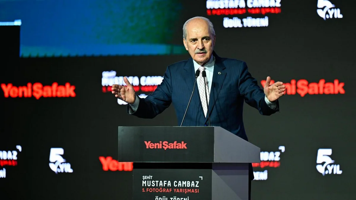 Numan Kurtulmuş: After that, the terrorists in Turkey will lay down their weapons