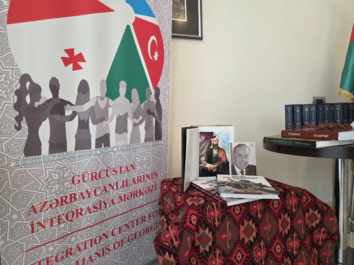 Gürcüstanda Azərbaycan Əlifbası və Dili Günü qeyd olunub