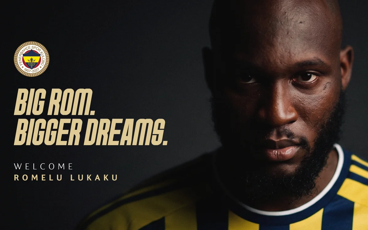 "Fenerbagha" announced the transfer of Romelu Lukaku