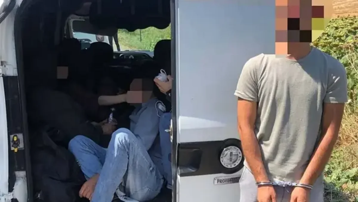 12 illegal migrants were detained in Turkey