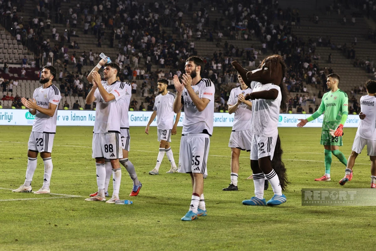 UEFA Conference League: "Qarabag" defeated "Dynamo" Kyiv and advanced to the playoffs - UPDATE-5