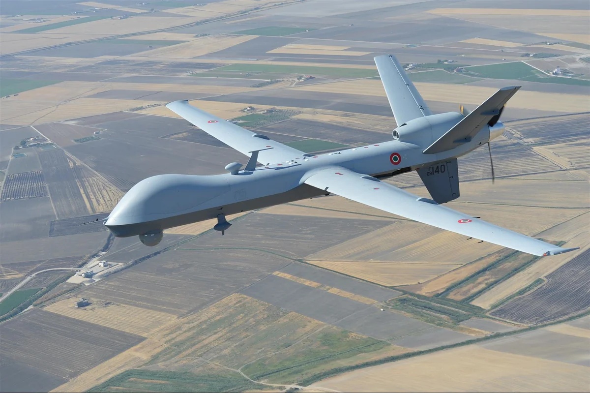 WP: The US lost about a quarter of its MQ-9 Reaper drones in the war with Iran