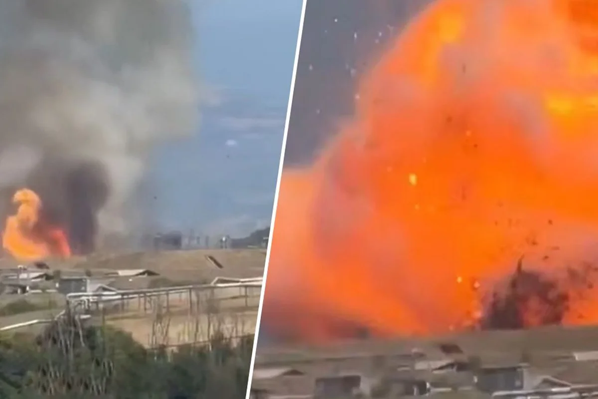 An explosion occurred at an ammunition production plant in Italy