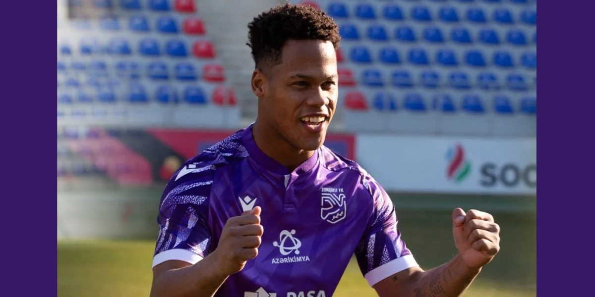 "Sumgait" has extended the contract with Ronaldo Vasquez
