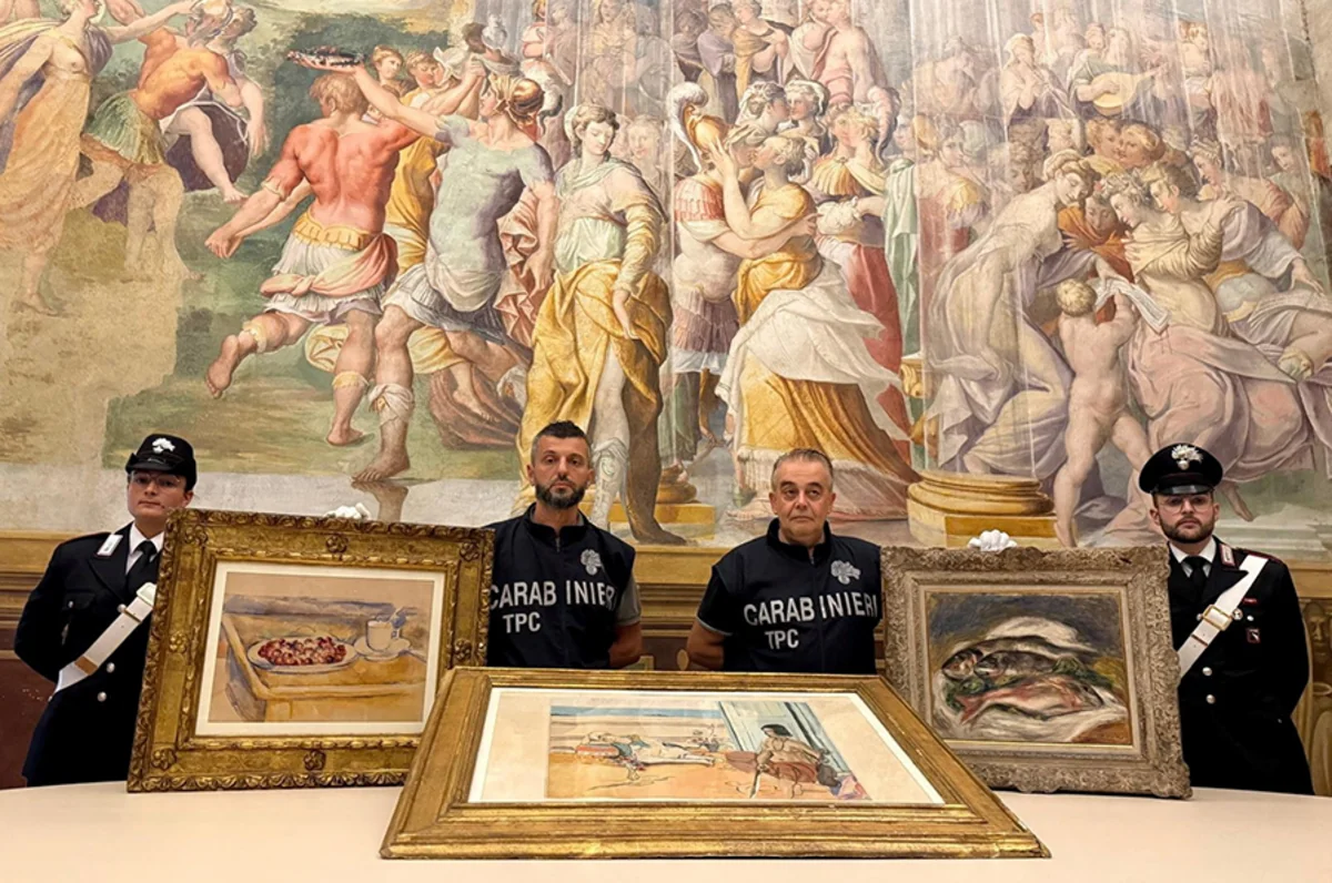 İtaliyada Renuar, Sezan və Matisin oğurlanmış rəsmləri tapılıb