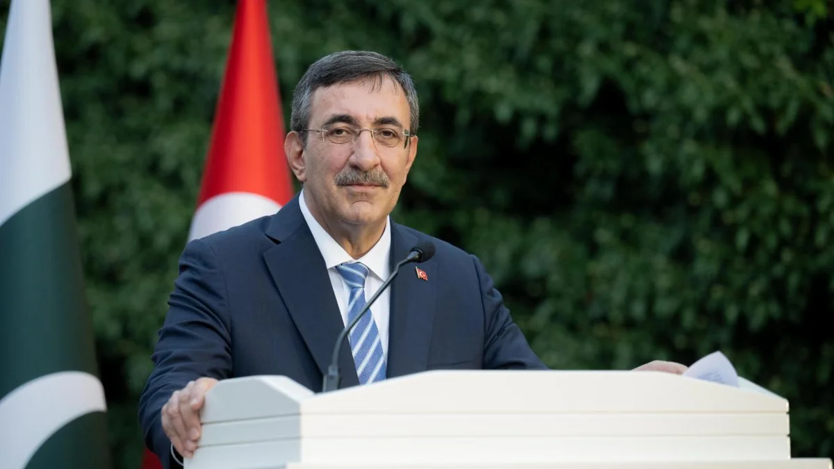 Cevdet Yılmaz: Relations between Turkey and Pakistan are gaining more and more importance