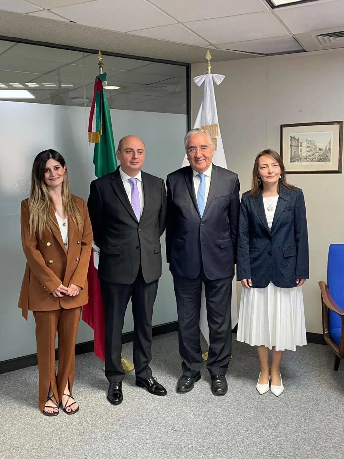 Cultural relations between Azerbaijan and Mexico were discussed