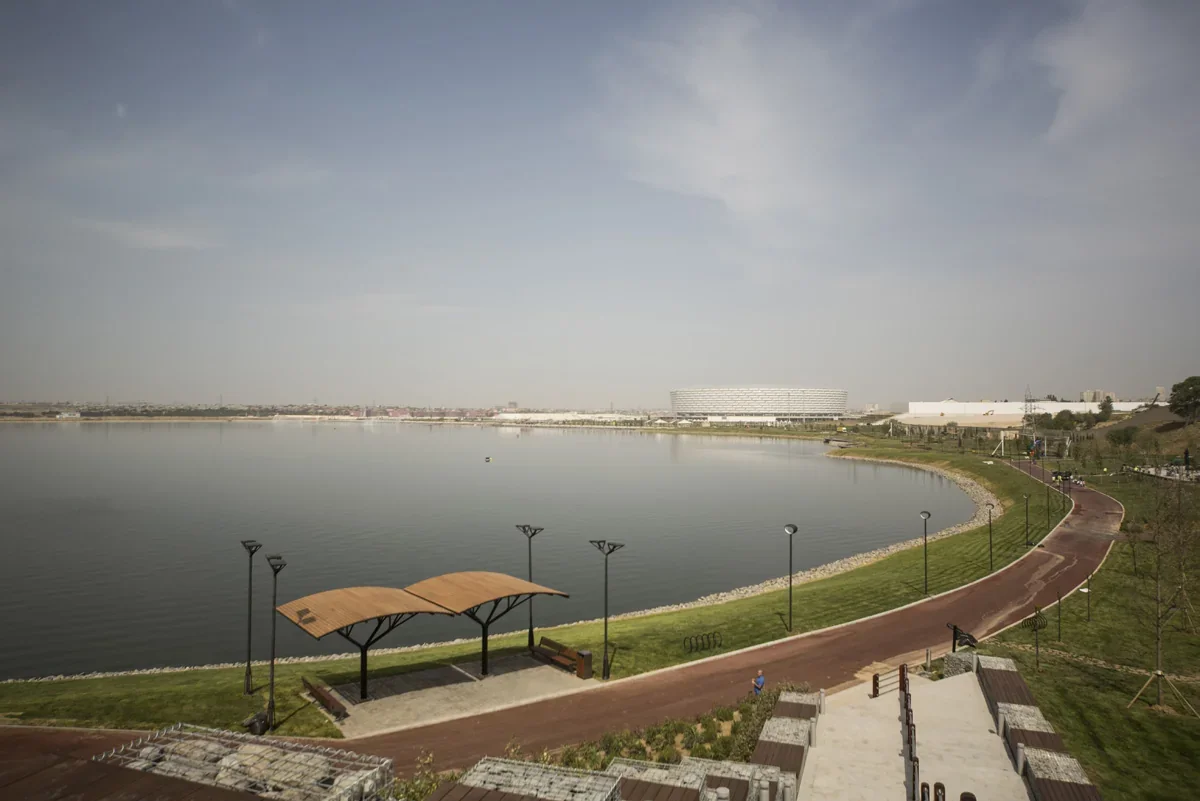 Laboratory analyzes are being conducted on the green mass identified in Buyukshor Lake