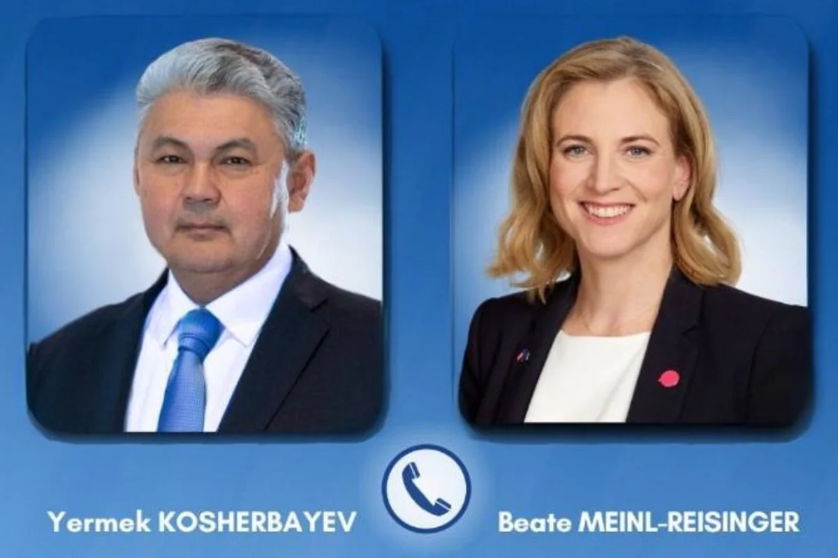 Qazaxıstan və Avstriya neft tədarükünün sabitliyini müzakirə ediblər