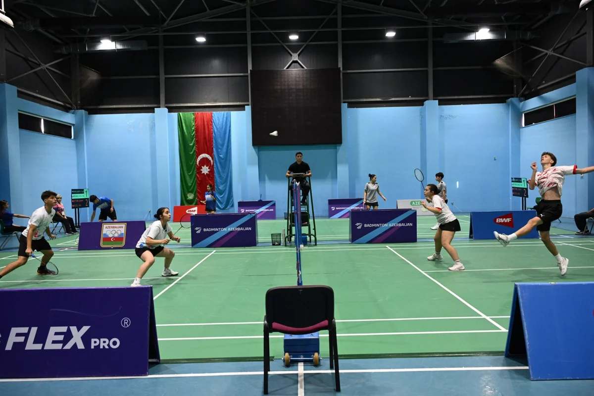 Bakıda beynəlxalq badminton turniri start götürüb