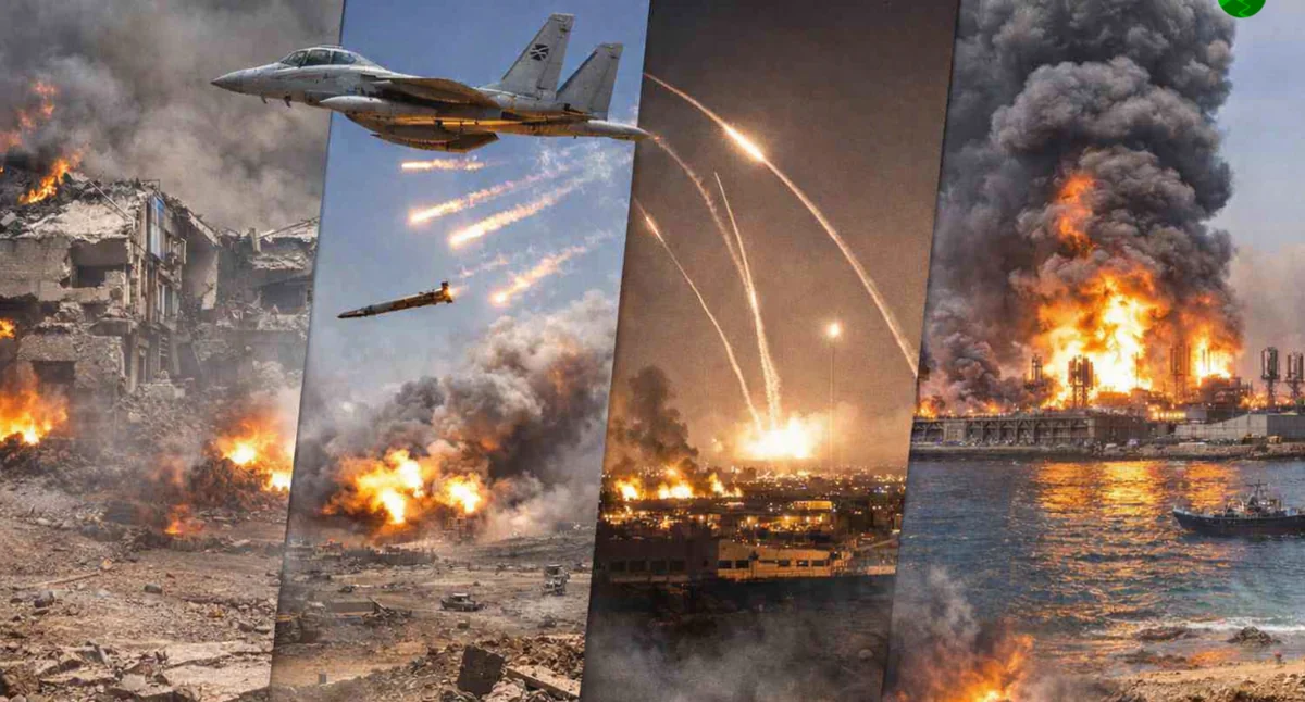 Iran has announced the capture of three pilots after the crash of fighters in Qatar