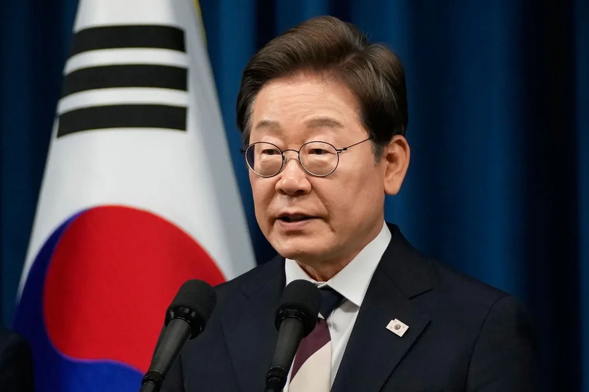The President of South Korea called for negotiations with the DPRK