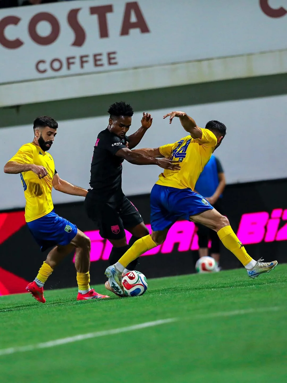 Premier League: "Sabah" defeated "Kepaz".