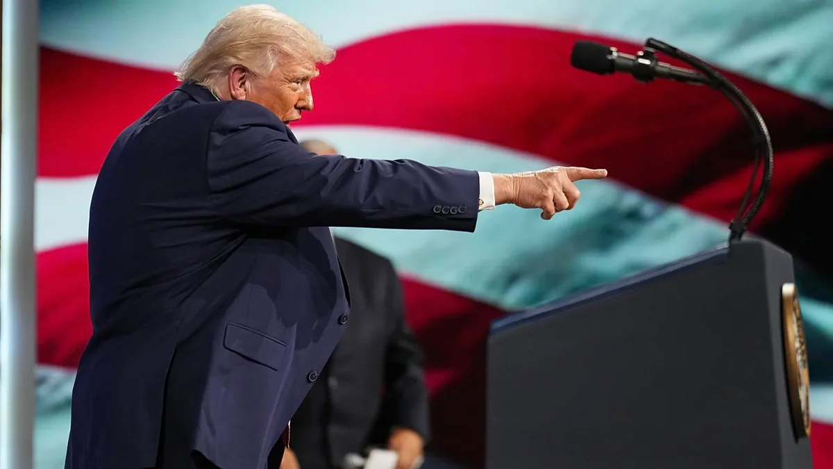Trump: The US may soon declare the Strait of Hormuz its territory