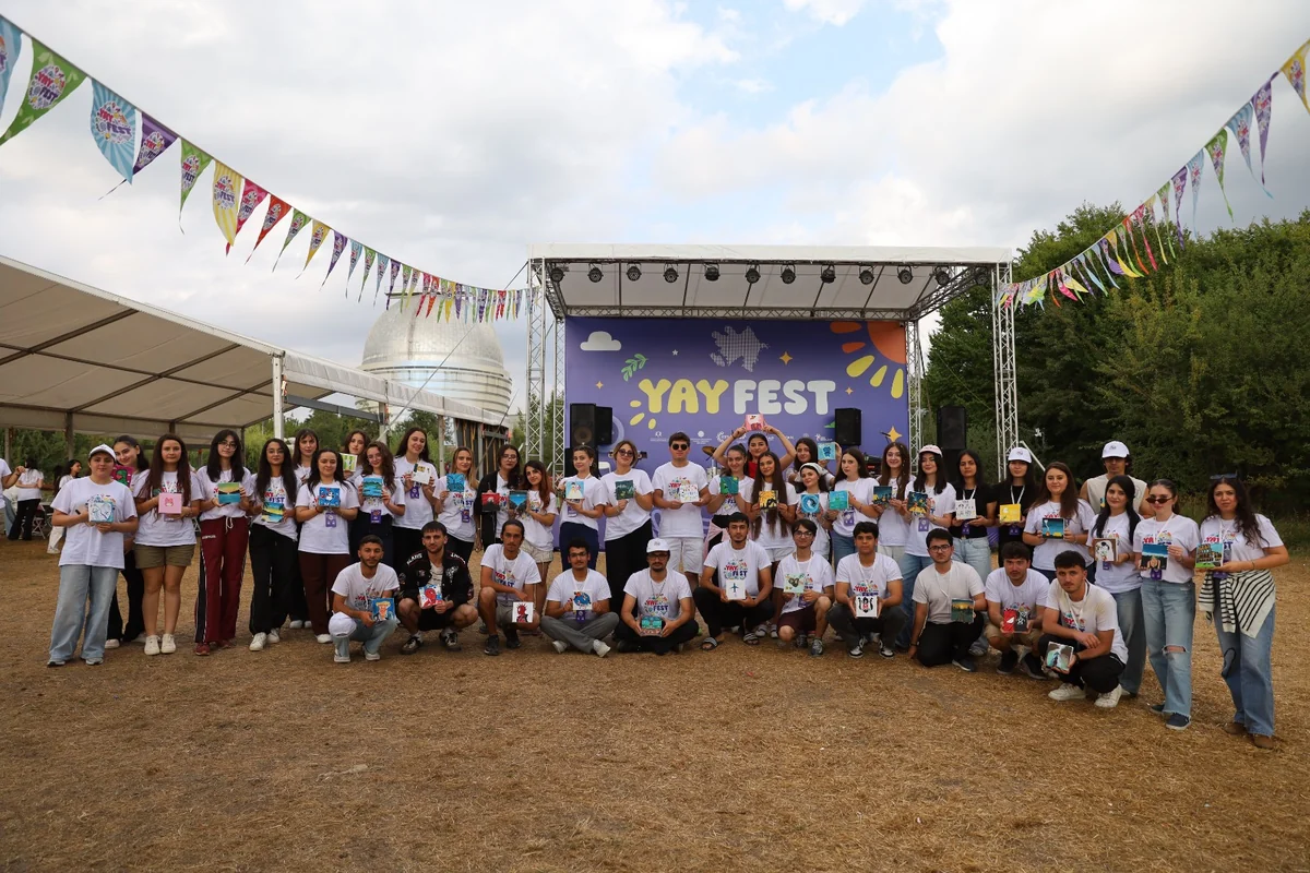 "Science, Ethics and Future" camp was organized as part of "Summer Fest 2026".