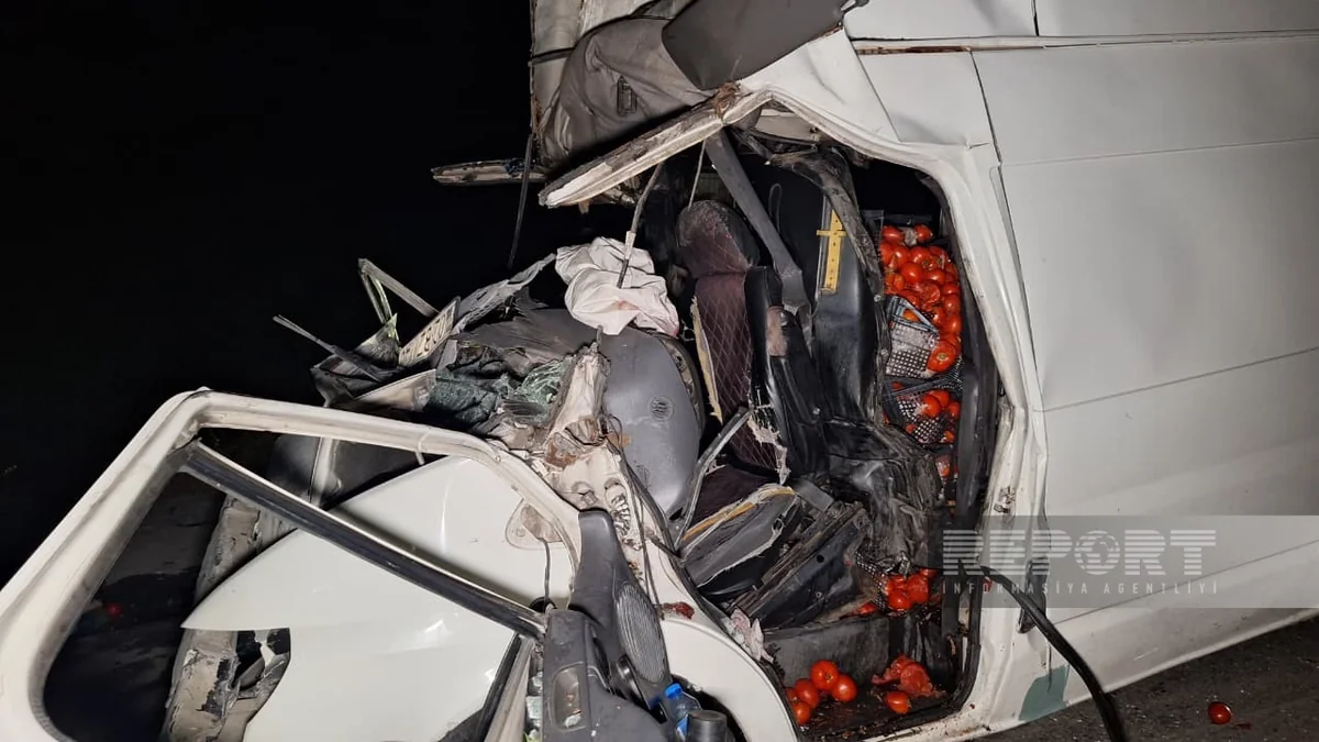 Two people died in a serious road accident in Ujar