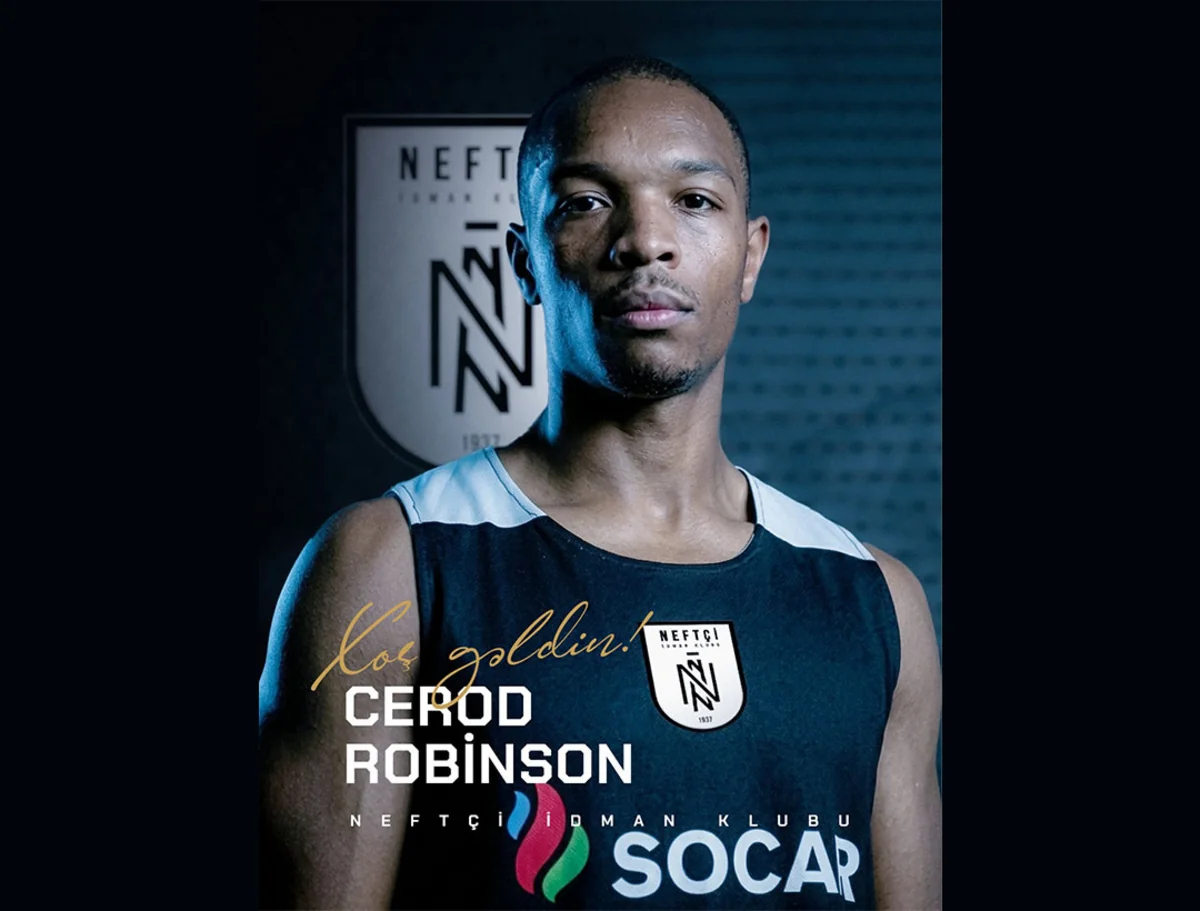 "Neftçi" ABŞ-dən olan basketbolçu Cerod Robinsonu heyətinə qatıb