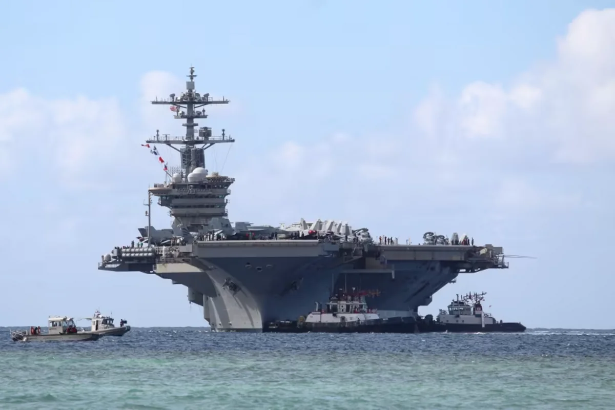Admiral Cooper acknowledged the fatigue of the USS Abraham Lincoln aircraft carrier crew