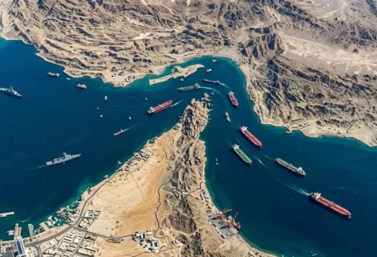 Iran and Oman have agreed on the route for the passage of ships through the Strait of Hormuz