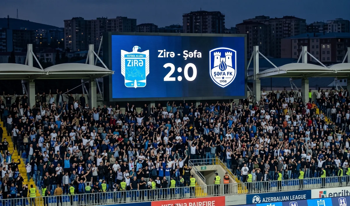 Premyer Liqa: İlk turda "Zirə" "Şəfa"nı məğlub edib
