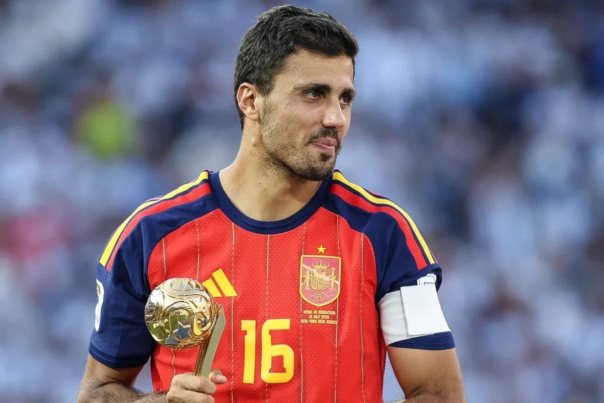 Rodri moved to "Barcelona".