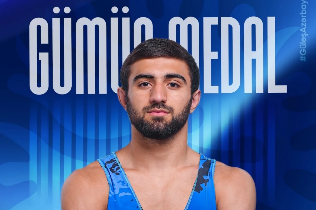 Two Greco-Roman wrestlers from Azerbaijan won medals at the U-20 World Championship