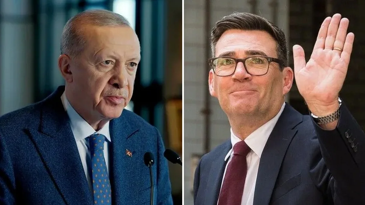 Erdogan discussed regional issues with the British Prime Minister