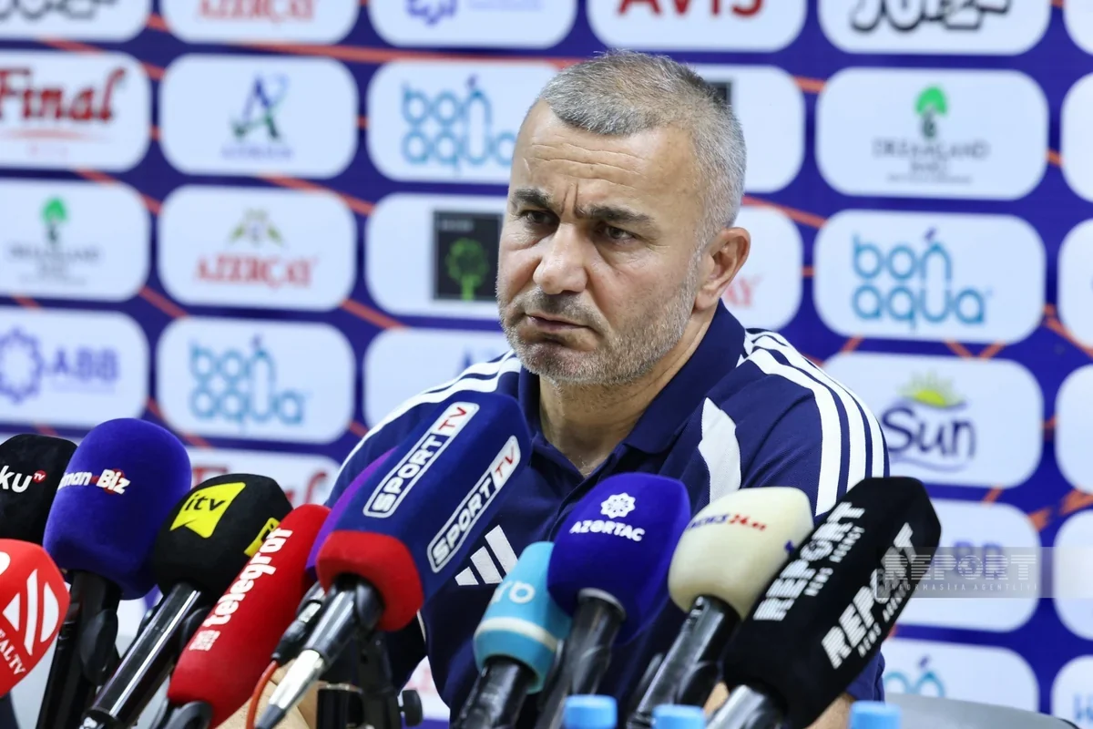 Gurban Gurbanov: "We must approach every game in the championship seriously"