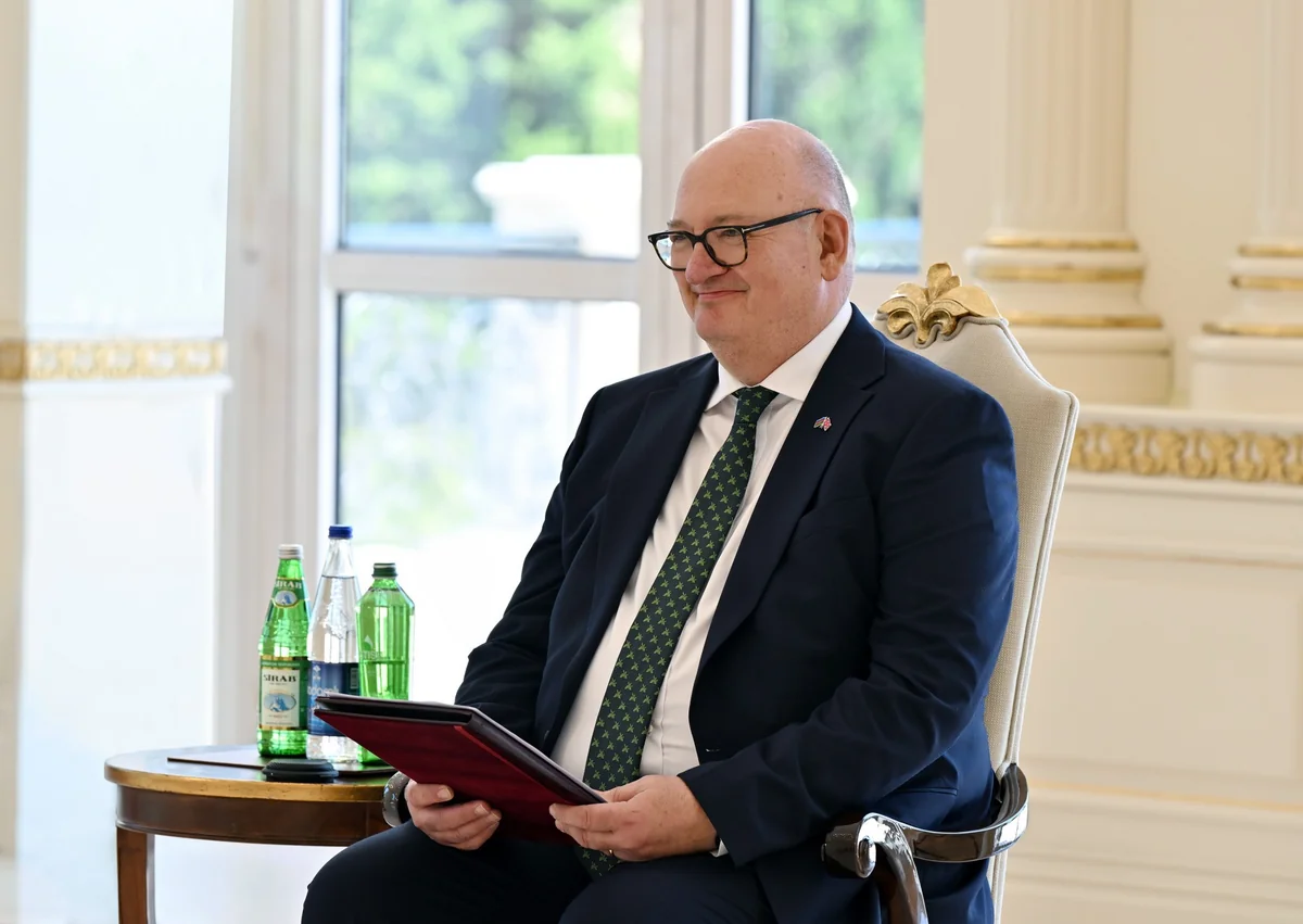 Ambassador: Work continues on a new strategic partnership between the United Kingdom and Azerbaijan