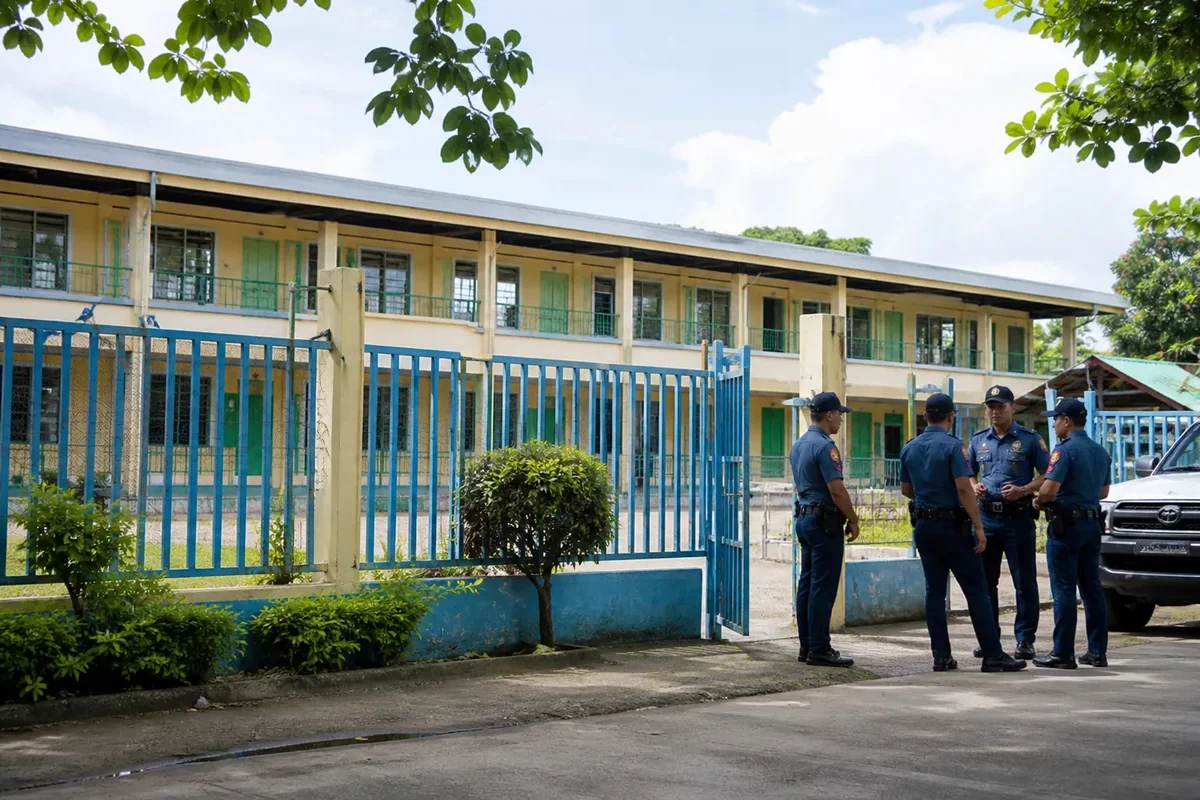 2 people died in a school shooting in the Philippines