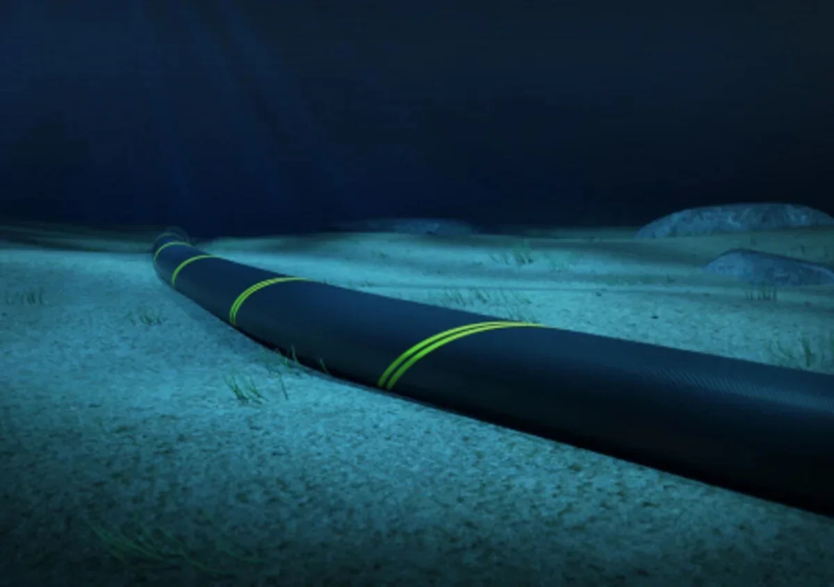 The Trans-Caspian Fiber-Optic Cable Line will be launched next quarter