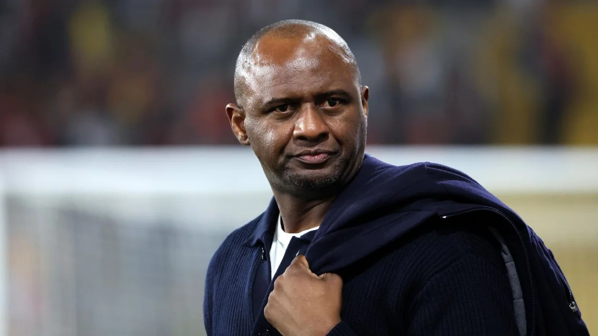 Patrick Vieira has been appointed the head coach of the Senegal national team