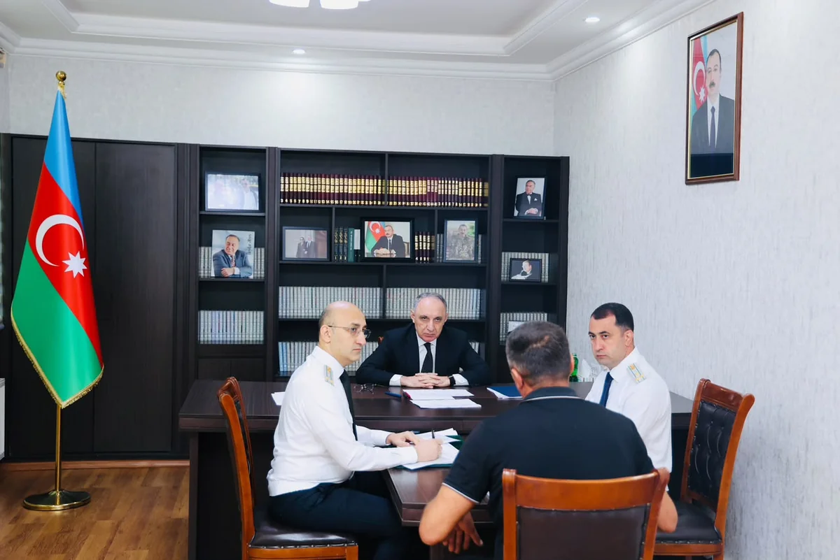 Kamran Əliyev Qubada vətəndaşları qəbul edib