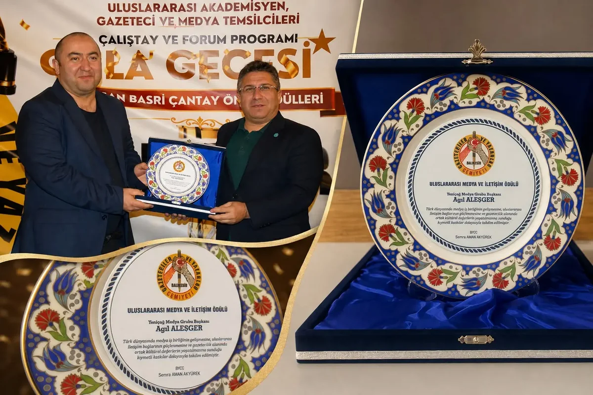 Mətbuat Şurasının üzvü "Beynəlxalq Media və Kommunikasiya Mükafatı"na layiq görülüb