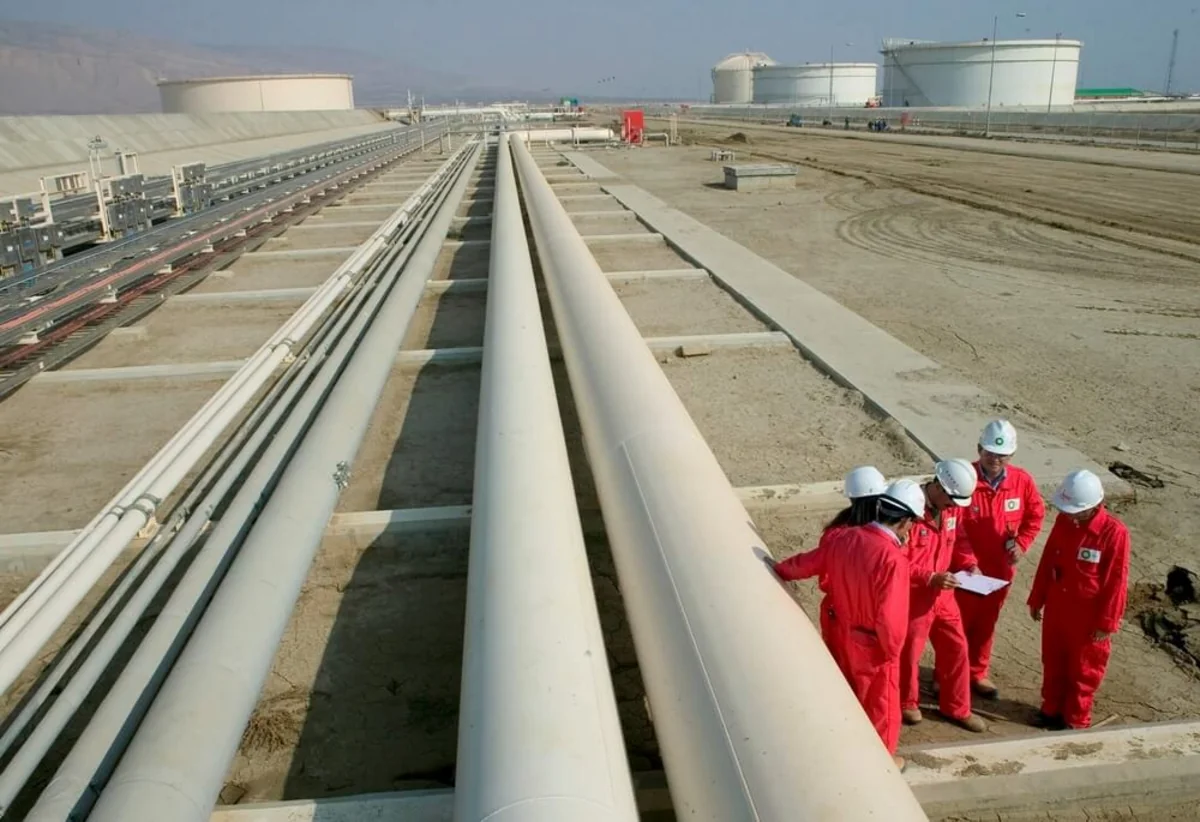 The volume of transit oil transported via the BTC pipeline increased by nearly 5%