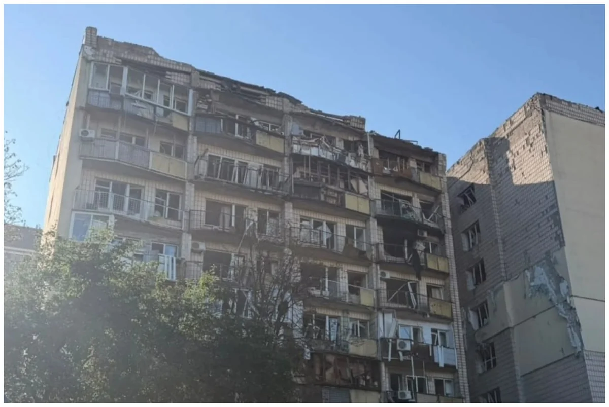 The Russian army attacked the Donetsk region and injured at least 10 people