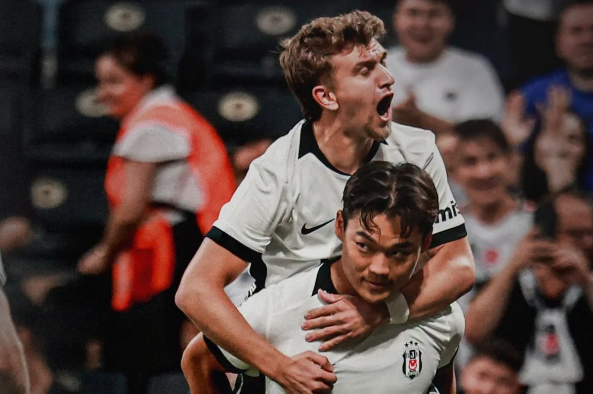 UEFA Europa League: "Besiktas" won a convincing victory in the first game of the playoffs
