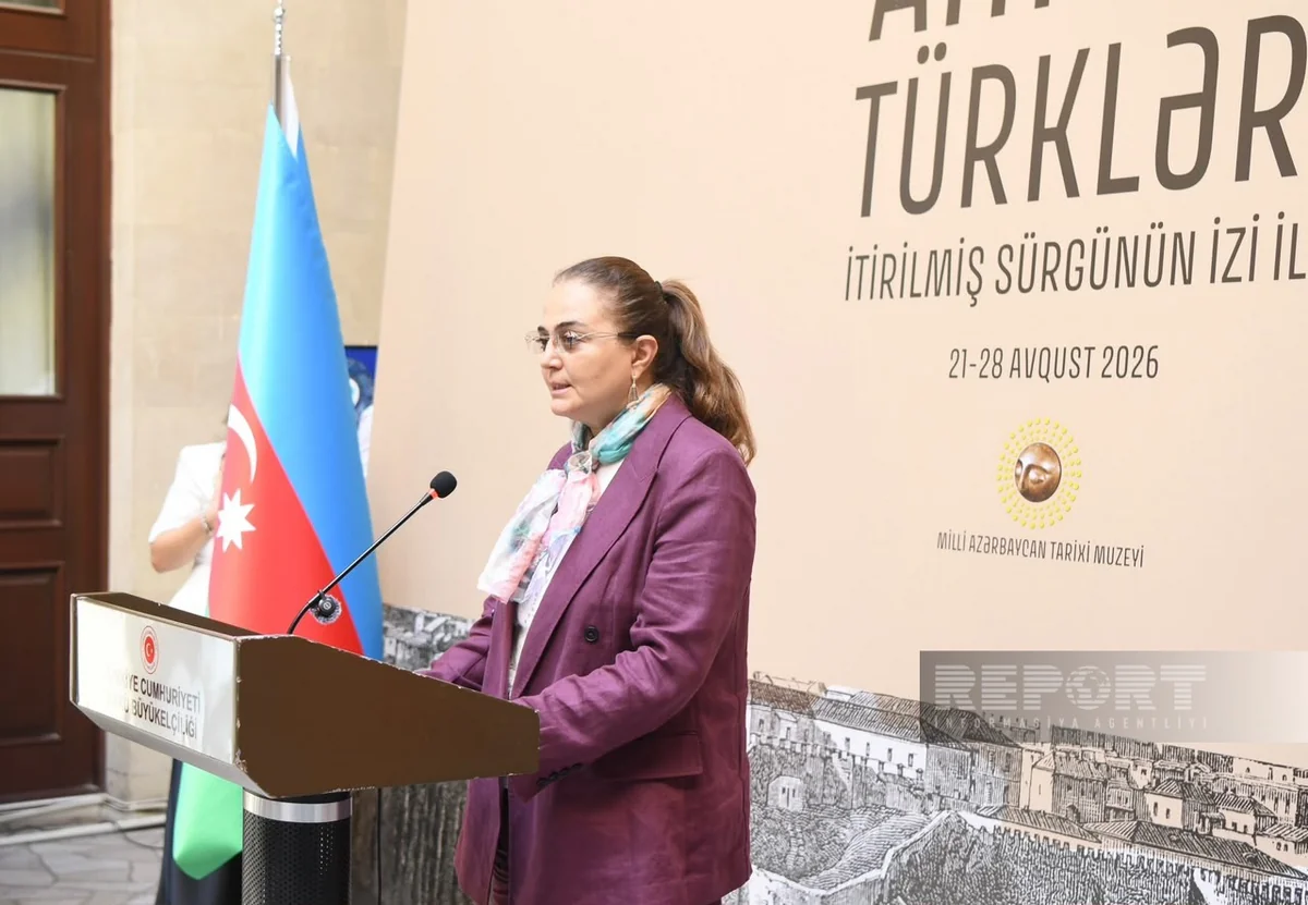 Saadat Yusifova: The fate of Ahiska Turks is an example of loyalty to moral values and national identity
